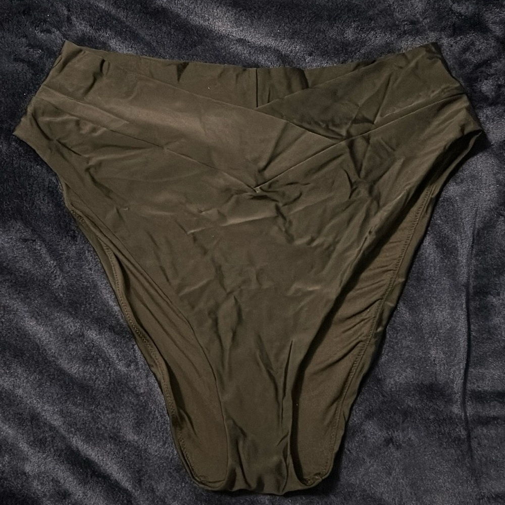 NWT! Aerie high waisted swim bottoms